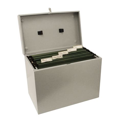 tesco a4 metal file box|a4 size box files.